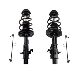 TRQ® - Front Shock Absorber and Suspension Kit