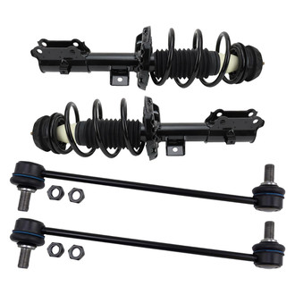 TRQ® - Front Shock Absorber and Suspension Kit