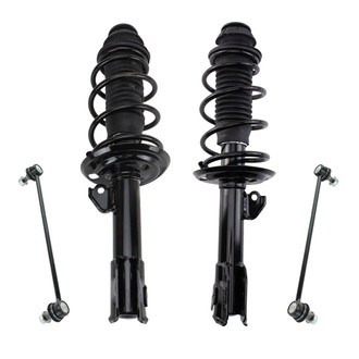 TRQ® - Front Shock Absorber and Suspension Kit