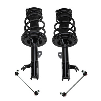 TRQ® - Front Shock Absorber and Suspension Kit