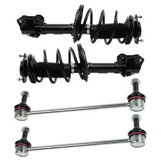 TRQ® - Front Shock Absorber and Suspension Kit