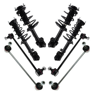 TRQ® - Shock Absorber and Suspension Kit