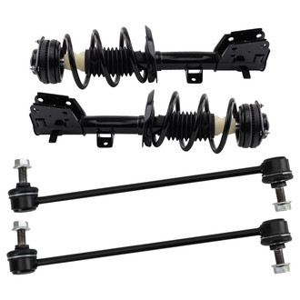TRQ® - Front Shock Absorber and Suspension Kit