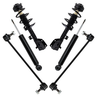 TRQ® - Shock Absorber and Suspension Kit
