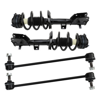 TRQ® - Front Shock Absorber and Suspension Kit