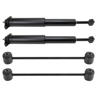 TRQ® - Rear Shock Absorber and Suspension Kit
