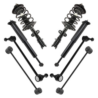 TRQ® - Front and Rear Strut and Suspension Kit