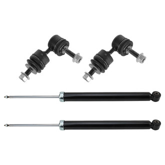 TRQ® - Rear Shock Absorber and Suspension Kit
