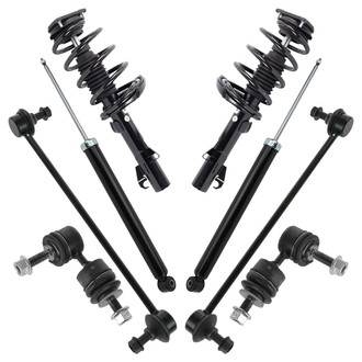 TRQ® - Shock Absorber and Suspension Kit