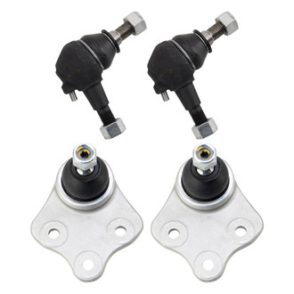 TRQ® - Front Ball Joint Kit