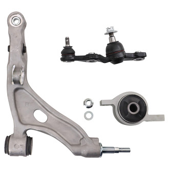 TRQ® - Front Passenger Side Lower Control Arm and Ball Joint Assembly