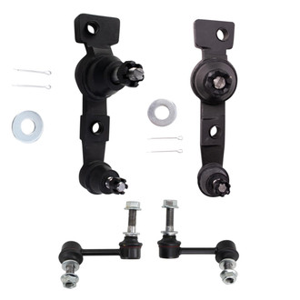 TRQ® - Front Ball Joint and Suspension Kit