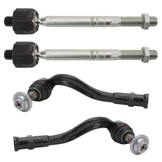 TRQ® - Steering Tie Rod End Kit
