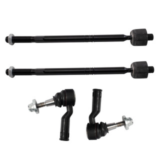 TRQ® - Steering Tie Rod End Kit