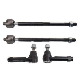 TRQ® - Steering Tie Rod End Kit