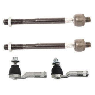 TRQ® - Steering Tie Rod End Kit