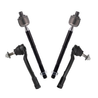 TRQ® - Steering Tie Rod End Kit