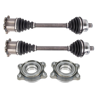 TRQ® - Front Drivetrain Kit