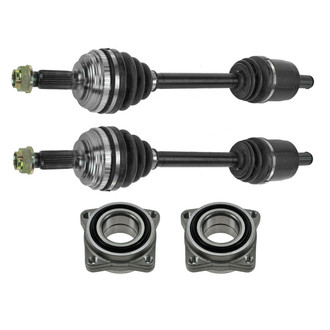 TRQ® - Front Drivetrain Kit