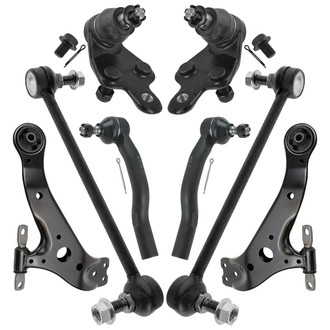 TRQ® - Front Control Arm and Suspension Kit
