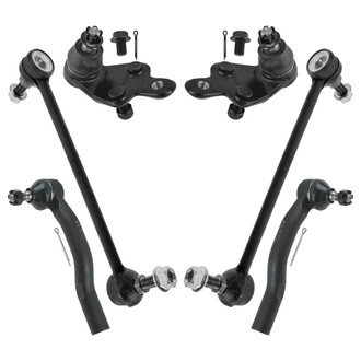 TRQ® - Front Ball Joint and Suspension Kit
