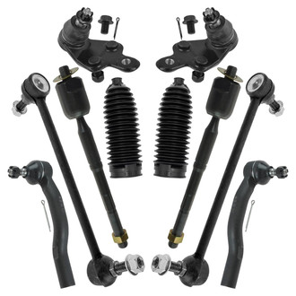 TRQ® - Front Ball Joint and Suspension Kit