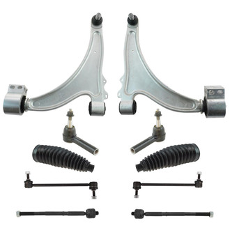 TRQ® - Front Control Arm and Suspension Kit