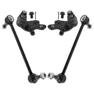 TRQ® - Front Ball Joint and Suspension Kit