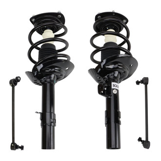 TRQ® - Front Shock Absorber and Suspension Kit