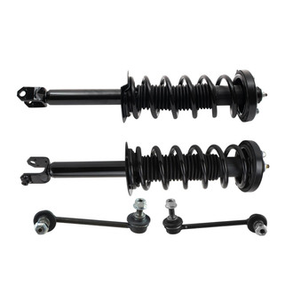 TRQ® - Rear Shock Absorber and Suspension Kit