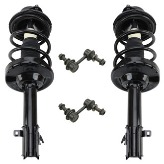 TRQ® - Front Shock Absorber and Suspension Kit