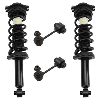 TRQ® - Rear Shock Absorber and Suspension Kit