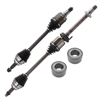 TRQ® - Front Drivetrain Kit