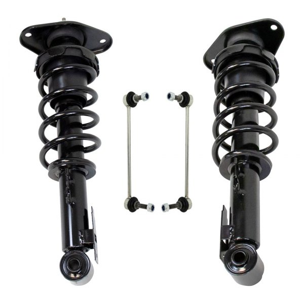 TRQ® - Rear Complete Strut Assembly Kit