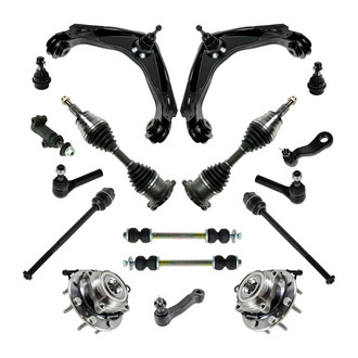 TRQ® - Front Control Arm and Suspension Kit