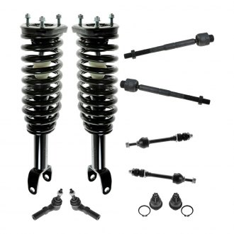 TRQ® - Front Shock Absorber and Suspension Kit