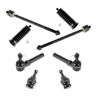 TRQ® - Front Ball Joint and Suspension Kit