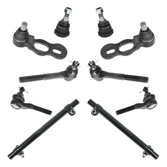TRQ® - Front Ball Joint and Suspension Kit