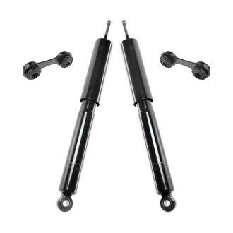 TRQ® - Rear Shock Absorber and Suspension Kit