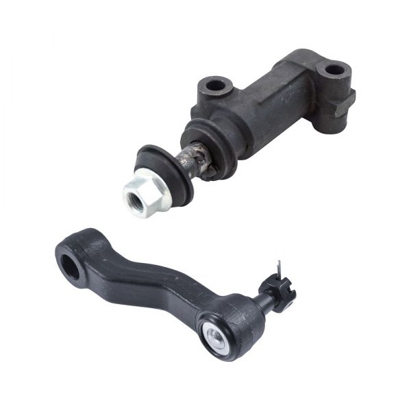 TRQ® - Front Driver and Passenger Side Idler Arm & Pitman Arm