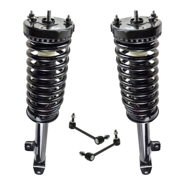 TRQ® - Front Complete Strut Assembly Kit