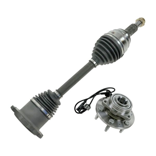 TRQ® - Front Driver Side Axle Shaft Kit