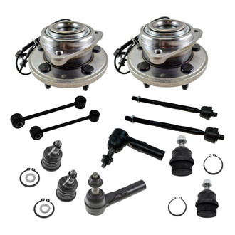 TRQ® - Front Ball Joint and Suspension Kit