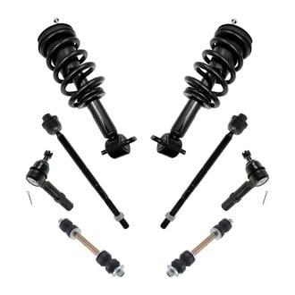 TRQ® - Front Shock Absorber and Suspension Kit