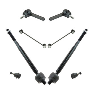 TRQ® - Front Ball Joint and Suspension Kit