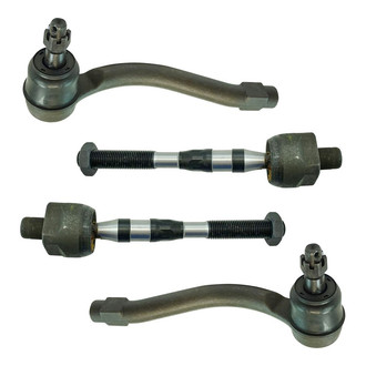 TRQ® - Steering Tie Rod End Kit