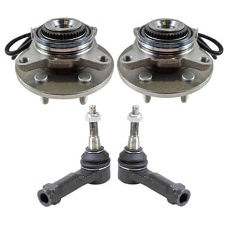 TRQ® - Tie Rod and Suspension Kit