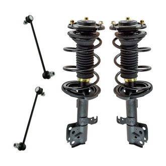 TRQ® - Front Shock Absorber and Suspension Kit