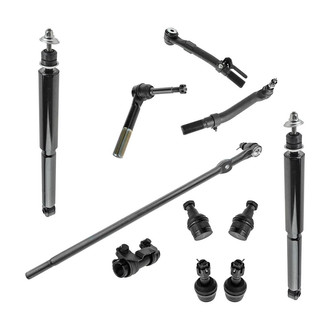 TRQ® - Front Shock Absorber and Suspension Kit