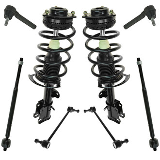 TRQ® - Front Shock Absorber and Suspension Kit